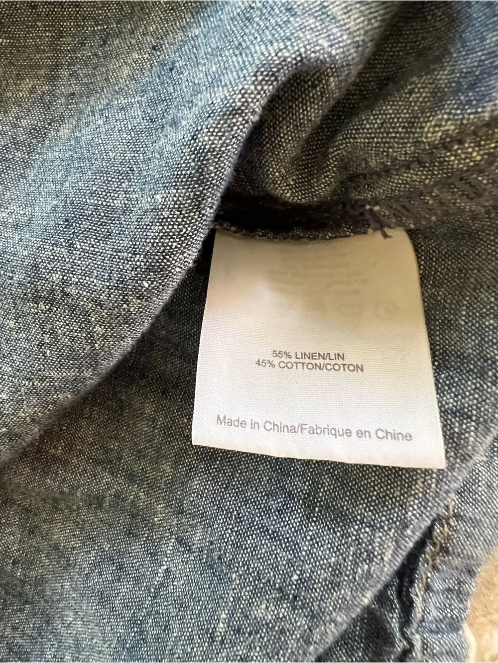 Tory Burch lightweight chambray